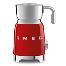 Smeg - Komplett Kaffepaket - Röd med 50's Style