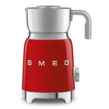 Smeg - Komplett Kaffepaket - Röd med 50's Style