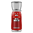 Smeg - Komplett Kaffepaket - Röd med 50's Style