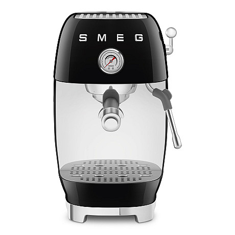 Smeg - ECF03BLEU - Manuell espresso med Cold Brew, Svart Smeg - ECF03BLEU - Manuell espresso med Cold Brew, Svart