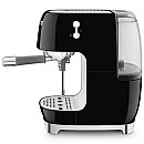 Smeg - ECF03BLEU - Manuell espresso med Cold Brew, Svart