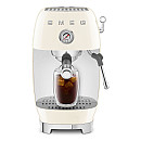 Smeg - ECF03CREU - Manuell espresso med Cold Brew, Creme