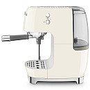 Smeg - ECF03CREU - Manuell espresso med Cold Brew, Creme