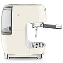 Smeg - ECF03CREU - Manuell espresso med Cold Brew, Creme