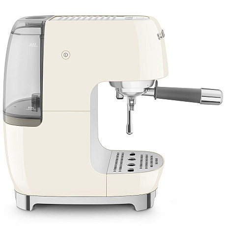 Smeg - ECF03CREU - Manuell espresso med Cold Brew, Creme