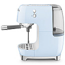 Smeg - ECF03PBEU - Manuell espresso med Cold Brew, Pastellblå