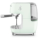 Smeg - ECF03PGEU - Manuell espresso med Cold Brew, Pastellgrön