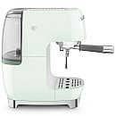 Smeg - ECF03PGEU - Manuell espresso med Cold Brew, Pastellgrön