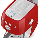 Smeg - ECF03RDEU - Manuell espresso med Cold Brew, Röd