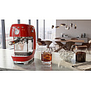 Smeg - ECF03RDEU - Manuell espresso med Cold Brew, Röd
