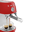 Smeg - ECF03RDEU - Manuell espresso med Cold Brew, Röd