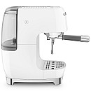 Smeg - ECF03WHEU - Manuell espresso med Cold Brew, Vit