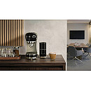 Smeg - ECF12BLEU - Espressomaskin & mjölkskummare, Svart