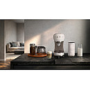 Smeg - ECF12WHEU - Espressomaskin & mjölkskummare, Vit