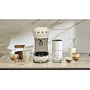 Smeg - ECF12WHEU - Espressomaskin & mjölkskummare, Vit