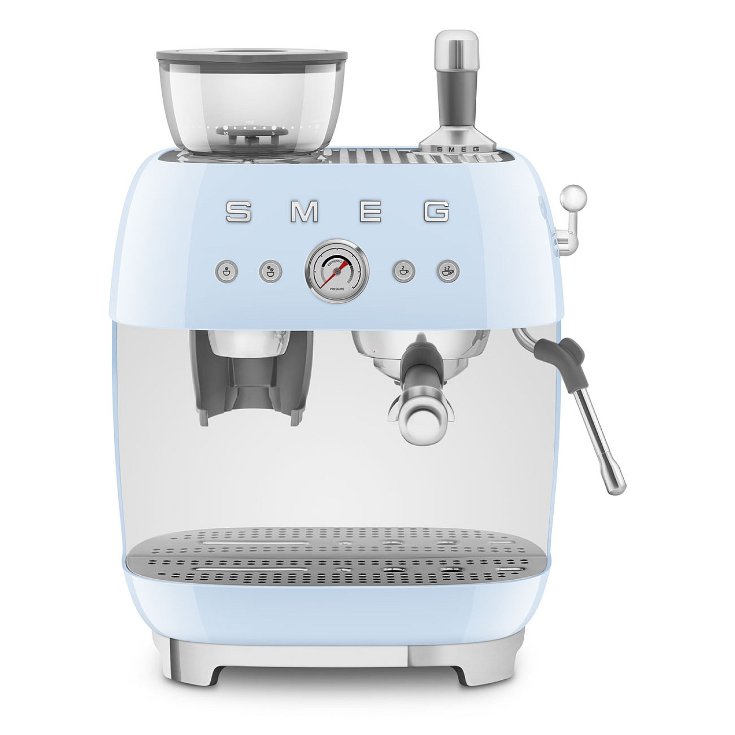 Smeg espressomaskin egf03pbeu