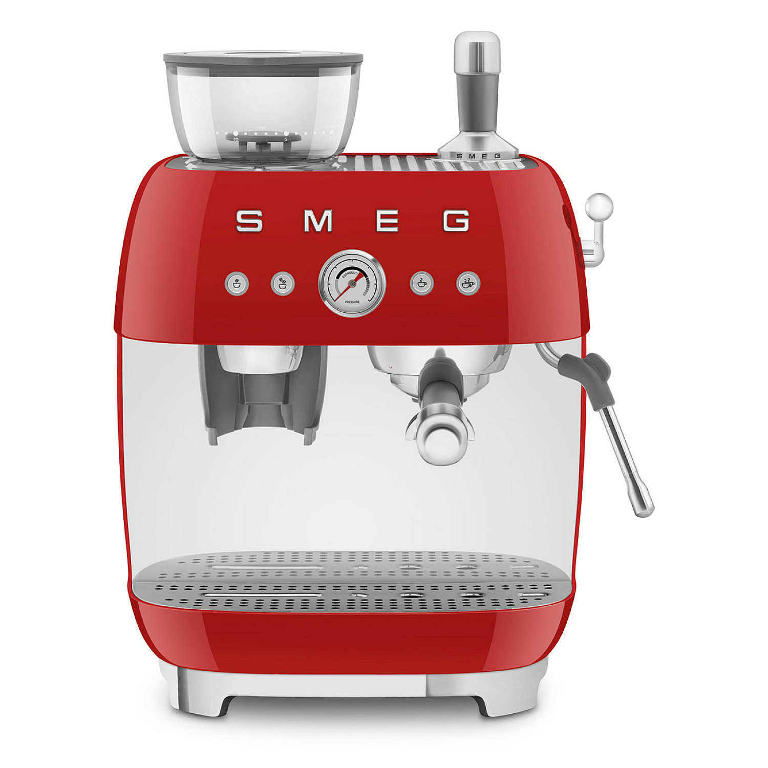 Smeg espressomaskin egf03rdeu