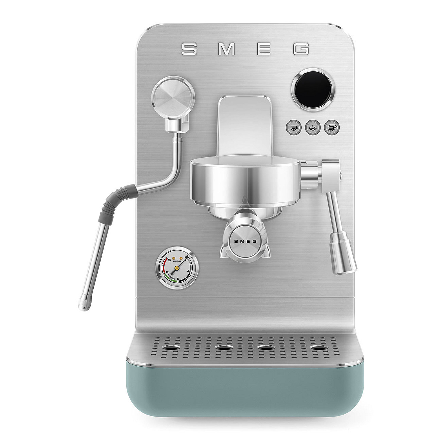 Smeg espressomaskin emc02egmeu - emerald green
