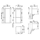 Smeg - FA8005LAO6 - NoFrost med doubbla kylsystem