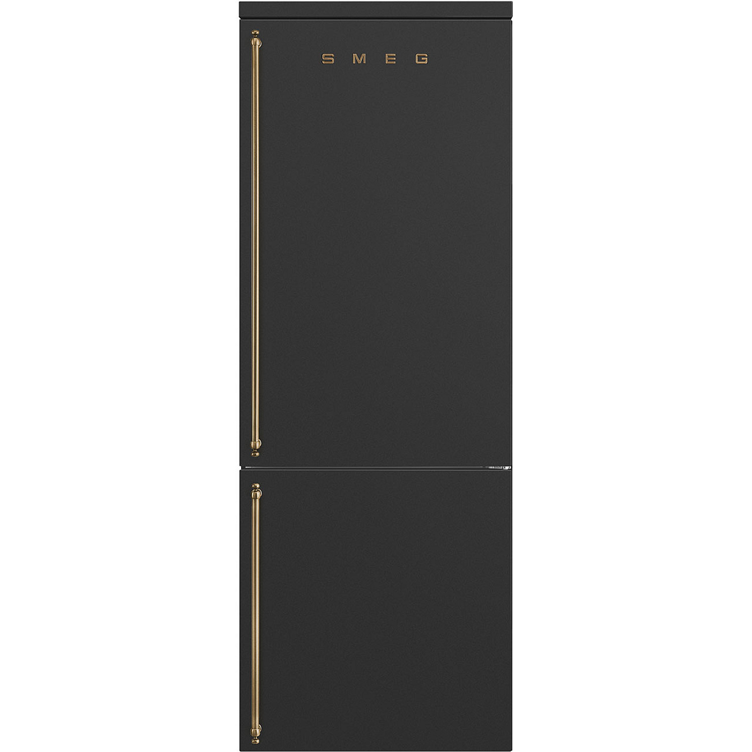 Smeg kyl över frys fa8005rao6 - antracit, colonial