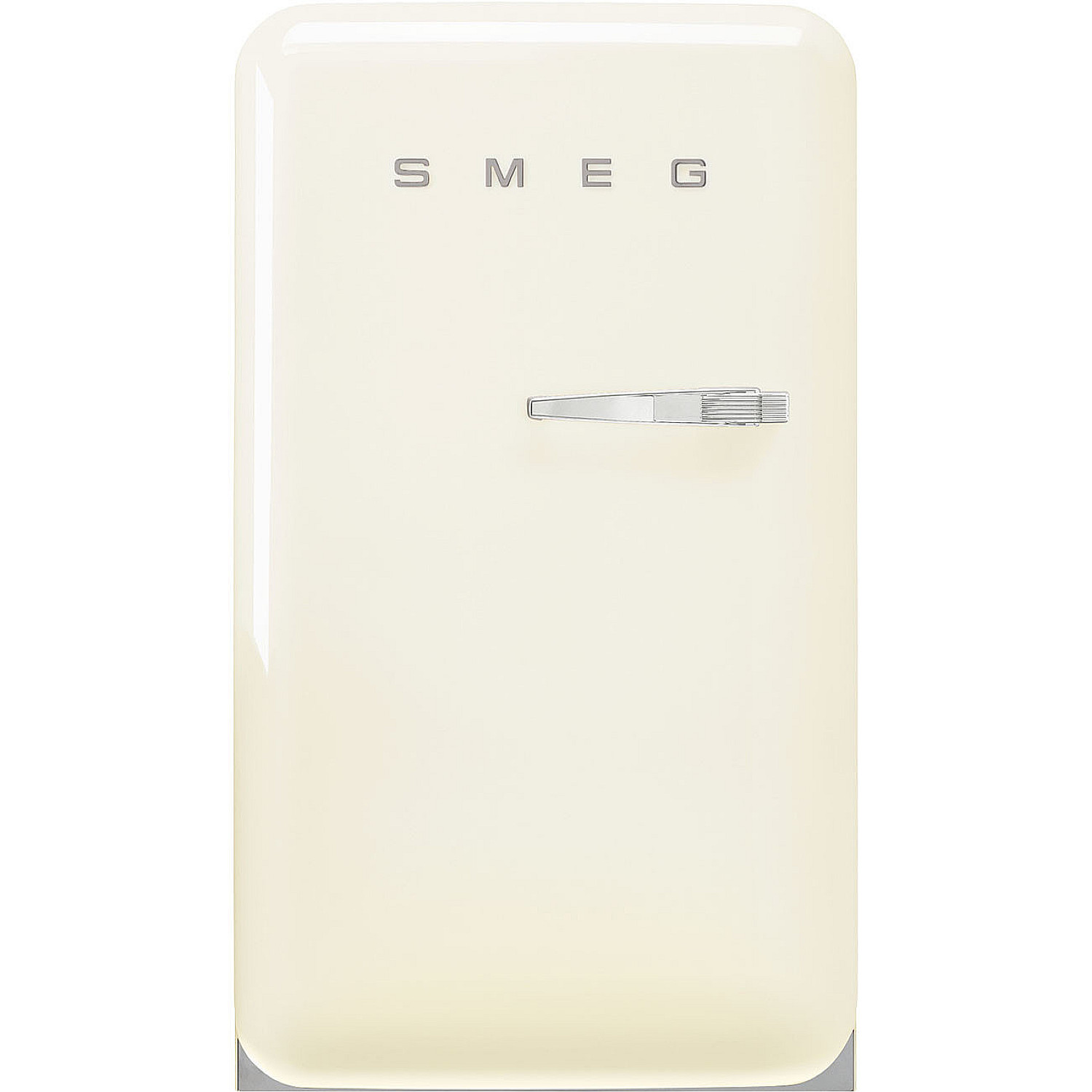 Smeg minikyl fab10hlcr6 50's style kylskåp creme