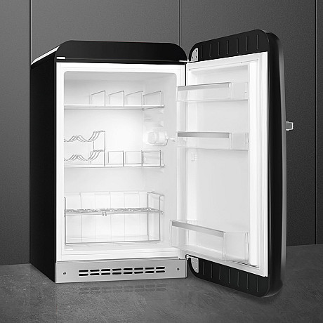 Smeg - FAB10HRBL6 - Svart