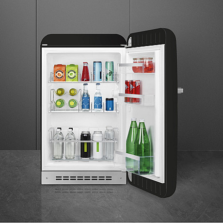 Smeg - FAB10HRBL6 - Svart