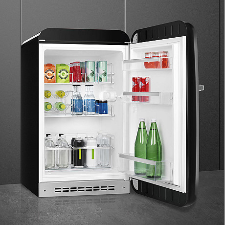 Smeg - FAB10HRBL6 - Svart