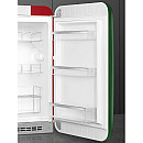 Smeg - FAB10HRDIT6 - 50's style med statisk kylsystem