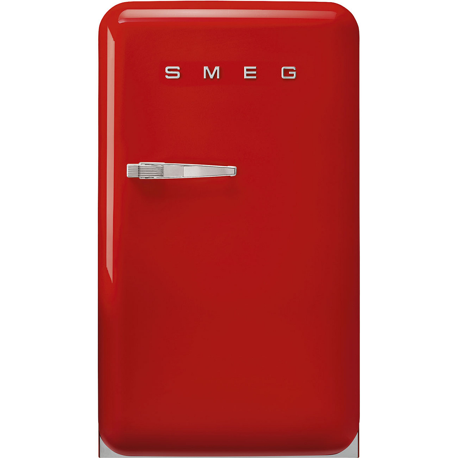 Smeg kylskåp fab10hrrd6 retro kylskåp röd