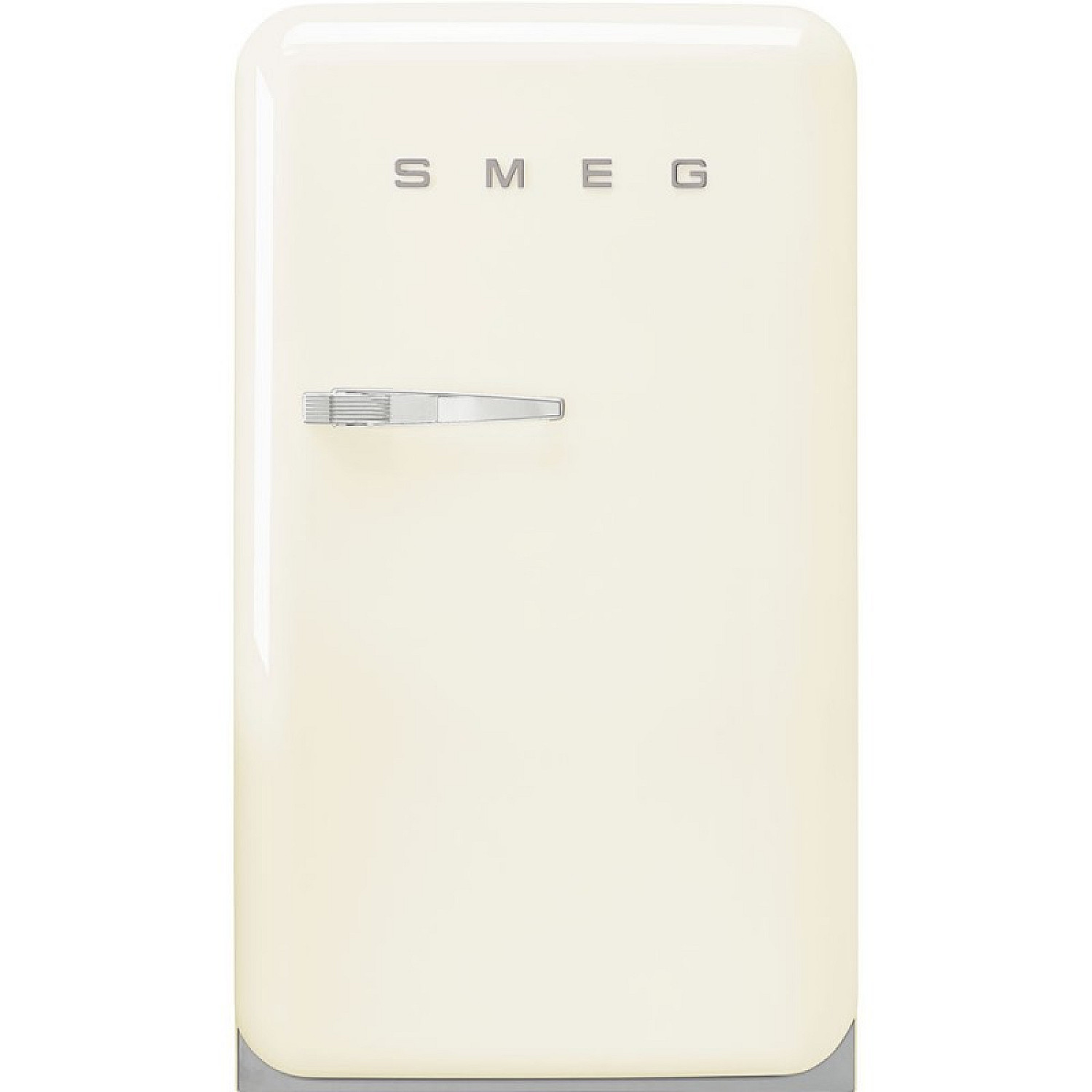 Smeg kylskåp med frysfack fab10rcr6 kylskåp med frysfack creme