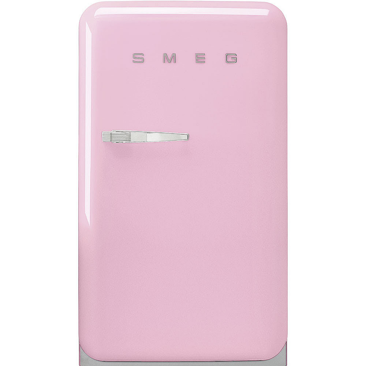 Smeg kylskåp med frysfack fab10rpk6 kylskåp med frysfack retro rosa