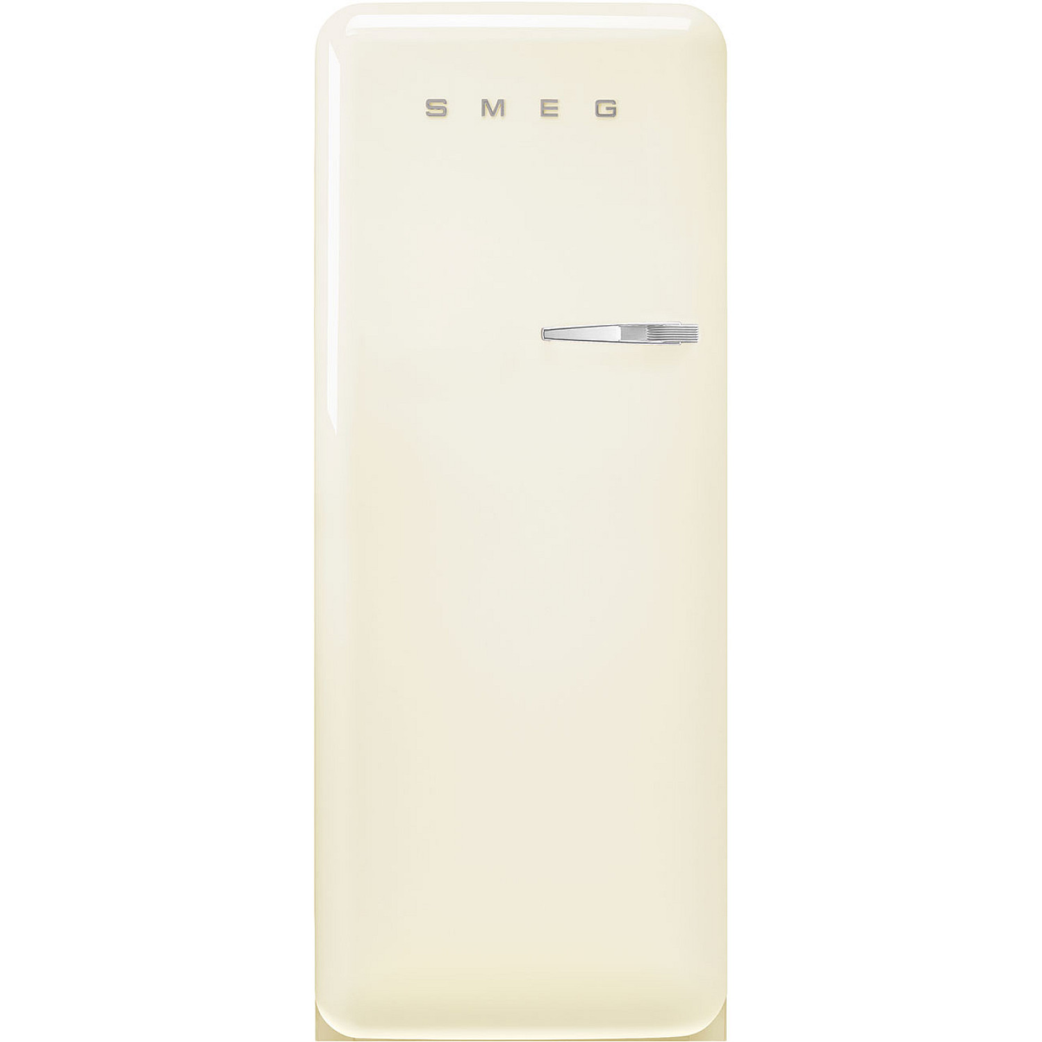 Smeg kylskåp med frysfack fab28lcr6 50's style kylskåp creme
