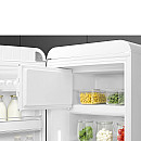 Smeg - FAB28LWH6 - Vit, 50's Style