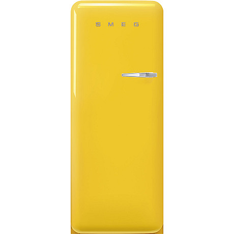 Smeg - FAB28LYW6 - Gul, 50's Style