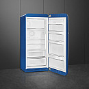 Smeg - FAB28RBE6 - Blå, 50's Style
