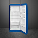 Smeg - FAB28RBE6 - Blå, 50's Style