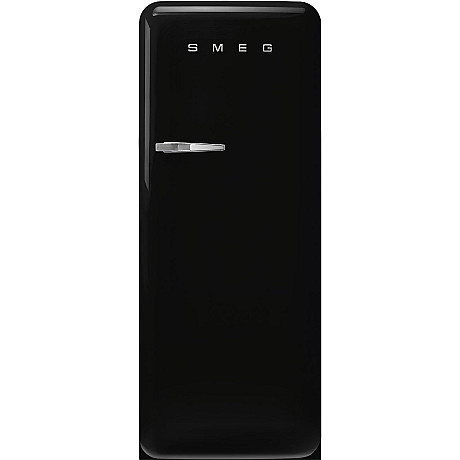 Smeg - FAB28RBL6 - Svart högblank, 50's Style