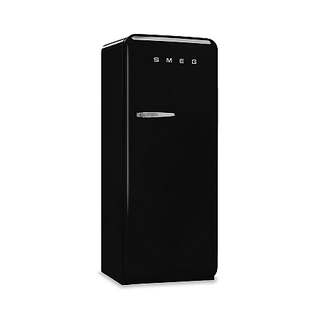 Smeg - FAB28RBL6 - Svart högblank, 50's Style