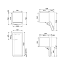 Smeg - FAB28RDEG6 - 50's Style