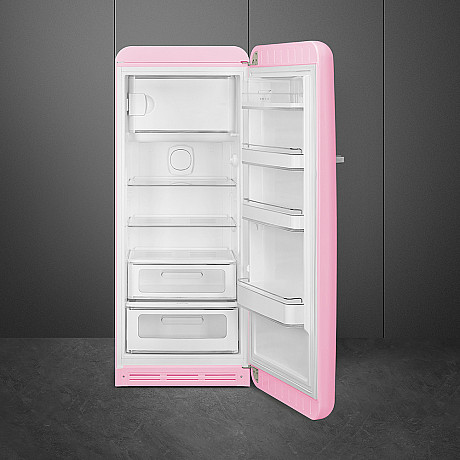 Smeg - FAB28RPK6 - Rosa, 50's Style
