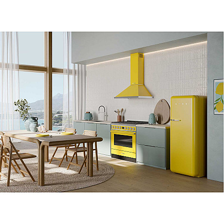 Smeg - FAB28RYW6 - 50's Style
