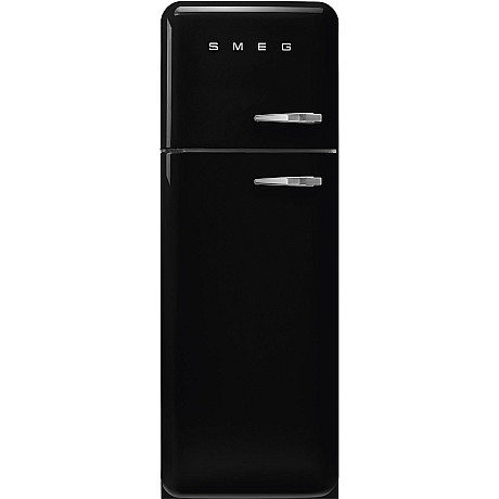 Smeg - FAB30LBL6 - Svart högblank, 50's Style
