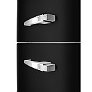 Smeg - FAB30LBL6 - Svart högblank, 50's Style