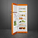 Smeg - FAB30LOR6 - Orange, 50's Style