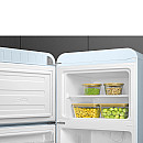Smeg - FAB30LPB6 - Pastellblå, 50's Style, MultiFlow