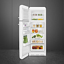 Smeg - FAB30LWH6  - Vit, 50's Style