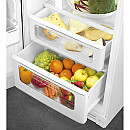 Smeg - FAB30LWH6  - Vit, 50's Style