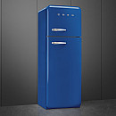 Smeg - FAB30RBE6 - Blå, 50's Style