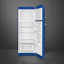 Smeg - FAB30RBE6 - Blå, 50's Style